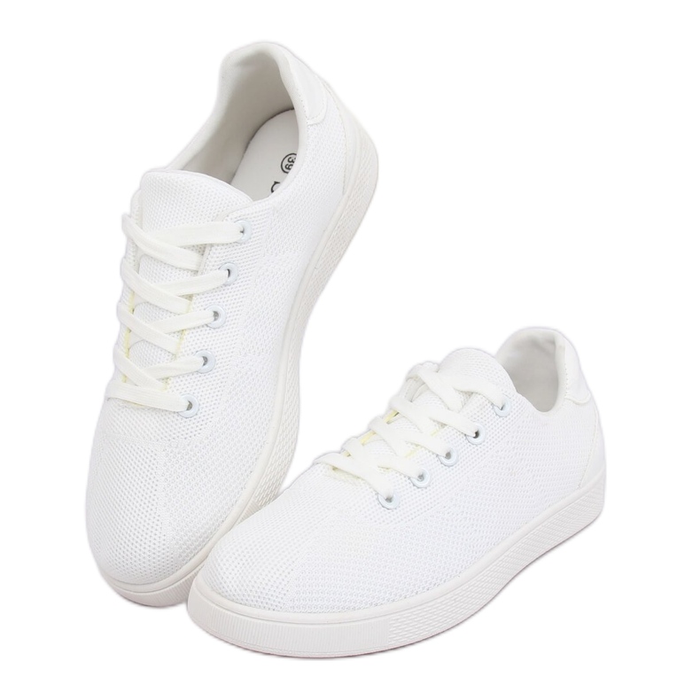 Zapatillas de mujer blancas 7062-Y White blanco 1