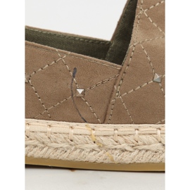 Alpargatas con tachuelas verde 5481 verde II-GAT 6