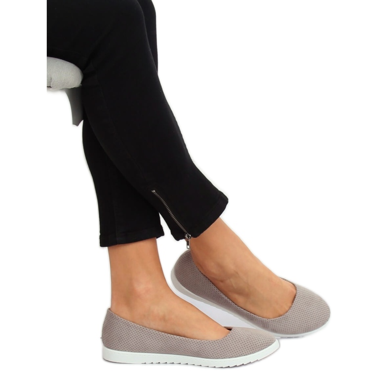 Bailarinas de mujer grises 7845-P Grey 2 Bailarinas de mujer grises 7845-P Grey 2