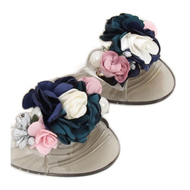 Bailarinas Meliski negras 7620-PL Negro 4