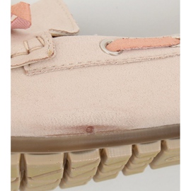 Mocasines clásicos de mujer beige 3145 Beige II-GAT 7