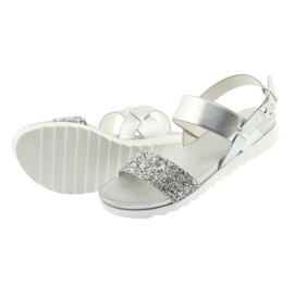 Sandalias Filippo cómodas plata de plata 685 Brocade Strap 4 Sandalias Filippo cómodas plata de plata 685 Brocade Strap 4