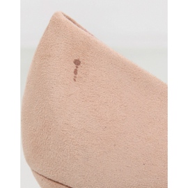 Bombas en un tacón de aguja 539 Beige II-GAT 6