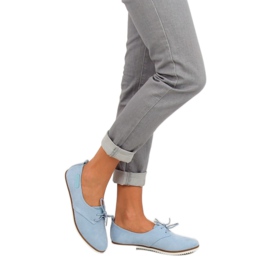 Azul Mocasines mujer azul 6907-BL Azul 2 Azul Mocasines mujer azul 6907-BL Azul 2
