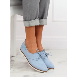 Azul Mocasines mujer azul 6907-BL Azul 1