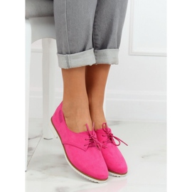 Mocasines mujer fucsia 6907-BL Fushia rosado 1