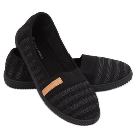 Bailarinas de mujer negras XJ-2959 Black negro 2