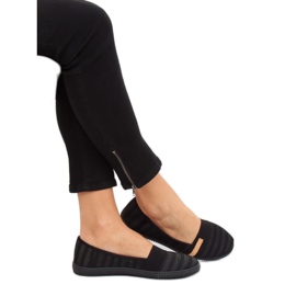 Bailarinas de mujer negras XJ-2959 Black negro 3