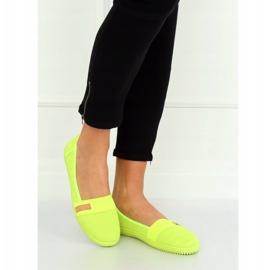 Bailarinas amarillas para mujer XJ-2959 Yellow amarillo 3