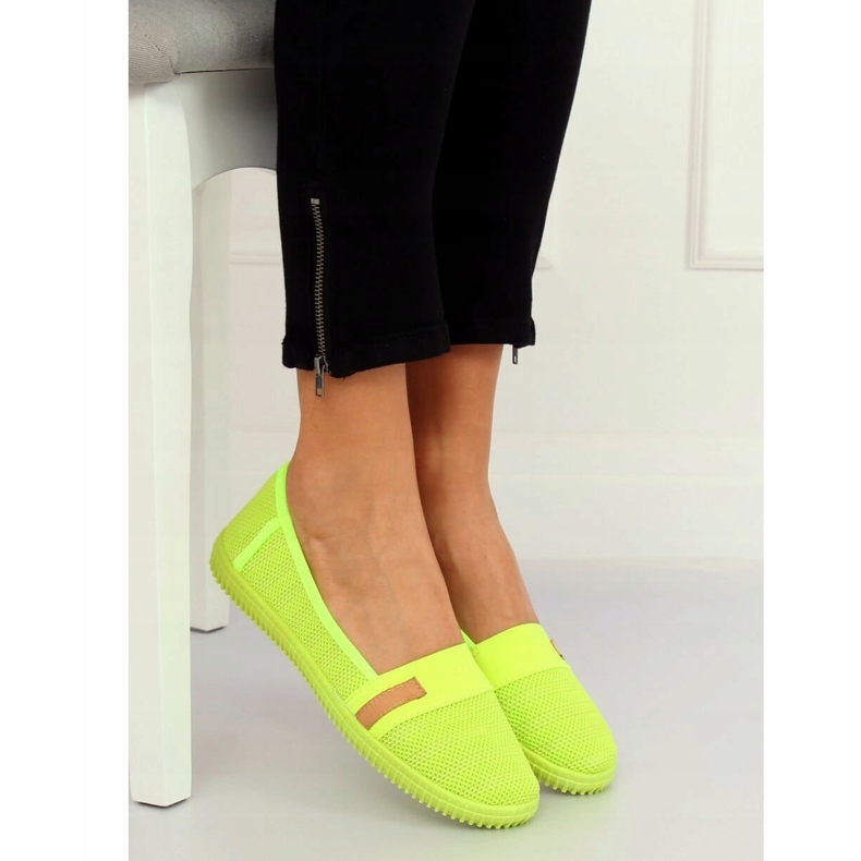 Bailarinas amarillas para mujer XJ-2959 Yellow amarillo 2 Bailarinas amarillas para mujer XJ-2959 Yellow amarillo 2