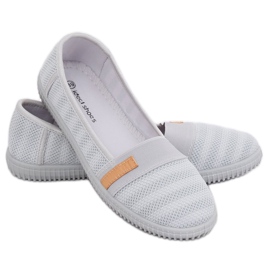Bailarinas de mujer grises XJ-2959 Grey 3