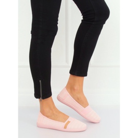Bailarinas de mujer rosa XJ-2959 Pink rosado 3