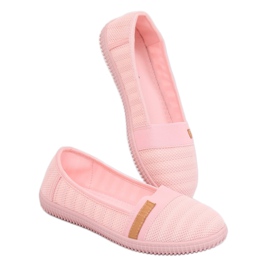 Bailarinas de mujer rosa XJ-2959 Pink 1