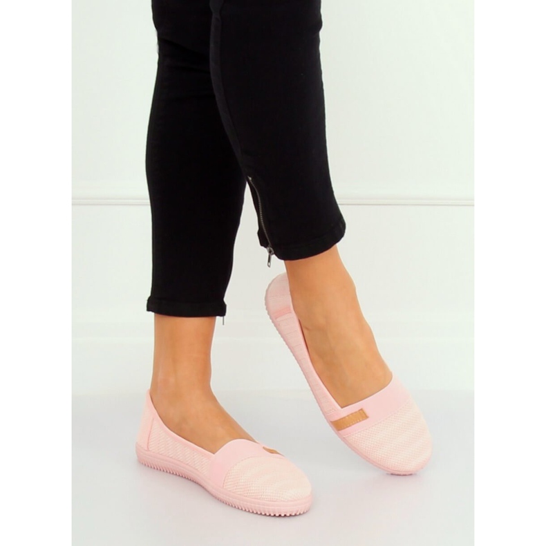 Bailarinas de mujer rosa XJ-2959 Pink 2