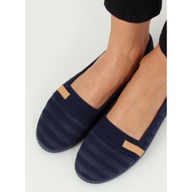 Bailarinas de mujer azul marino XJ-2959 Navy 2