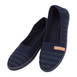 Bailarinas de mujer azul marino XJ-2959 Navy 1