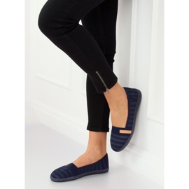 Bailarinas de mujer azul marino XJ-2959 Navy 3
