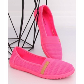 Bailarinas de mujer fucsia XJ-2959 Fuxia rosado 1