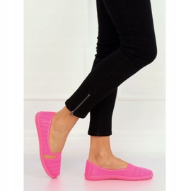 Bailarinas de mujer fucsia XJ-2959 Fuxia rosado 3