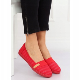 Bailarinas de mujer rojas XJ-2959 Red rojo 3