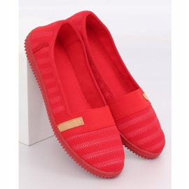 Bailarinas de mujer rojas XJ-2959 Red rojo 1