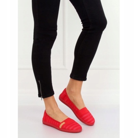 Bailarinas de mujer rojas XJ-2959 Red rojo 2