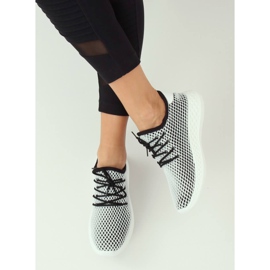 Black 7760-Y Zapatillas deportivas negras negro 1