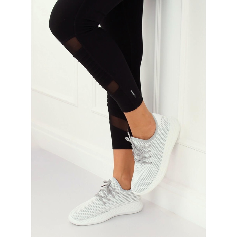 Gris 7760-Y Zapatillas deportivas grises 1