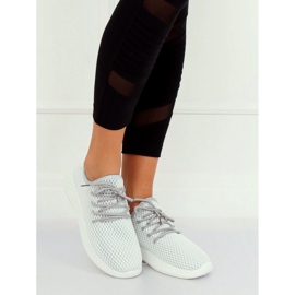 Gris 7760-Y Zapatillas deportivas grises 3