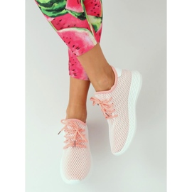 Pink 7760-Y Zapatillas deportivas Pink rosado 2