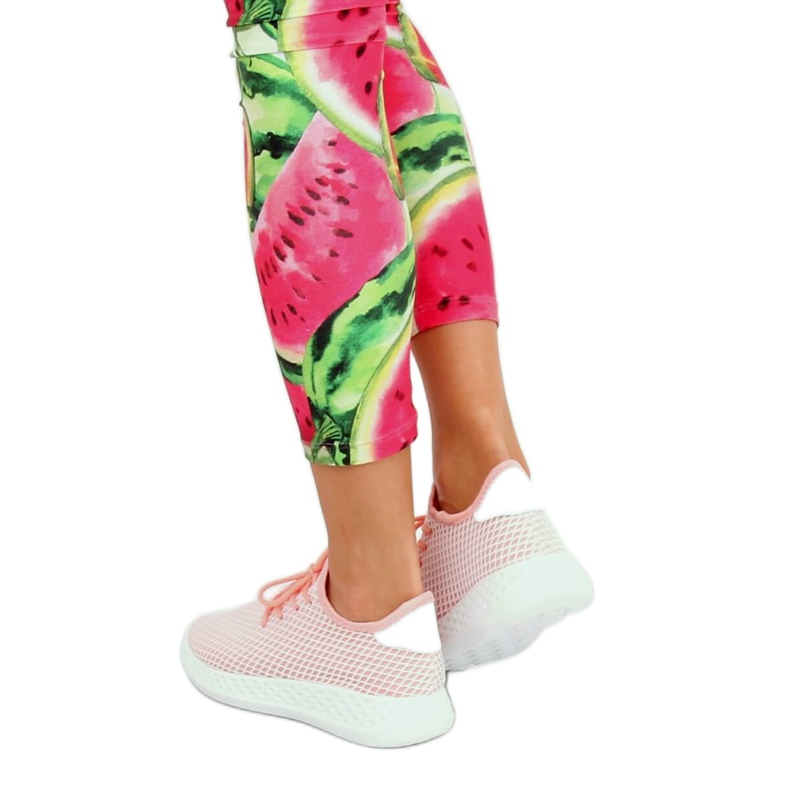 Pink 7760-Y Zapatillas deportivas Pink rosa 1