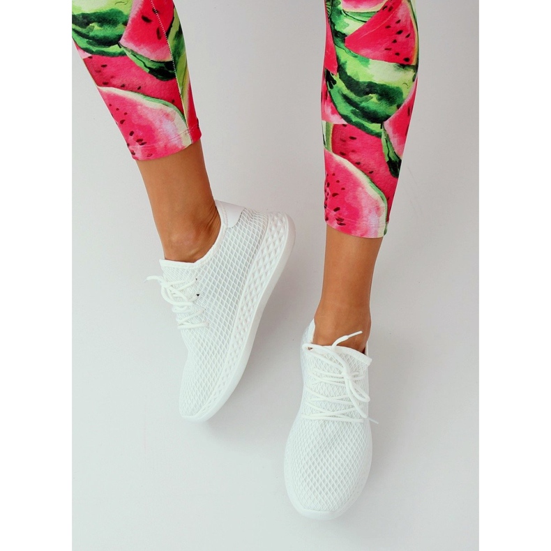 Blanco 7760-Y Zapatillas deportivas blancas 2 Blanco 7760-Y Zapatillas deportivas blancas 2