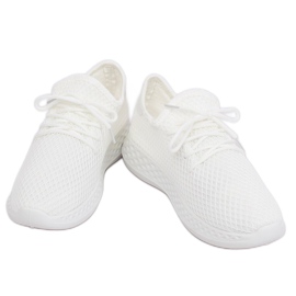 Blanco 7760-Y Zapatillas deportivas blancas 1 Blanco 7760-Y Zapatillas deportivas blancas 1