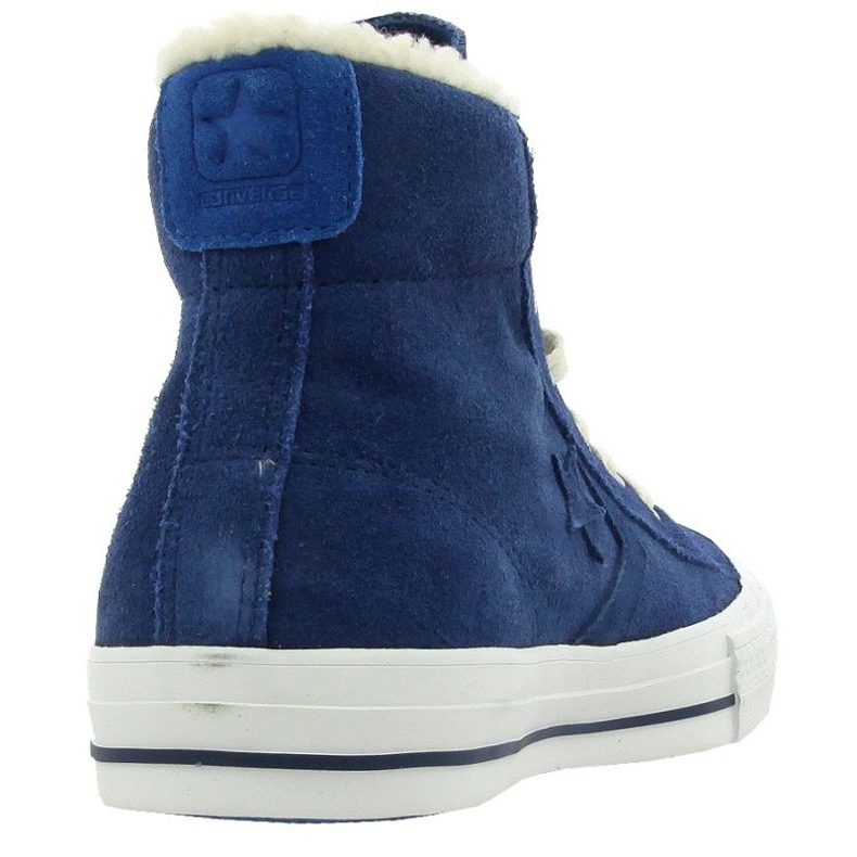 Zapatillas Converse Star Player Mid W 139699C azul 1