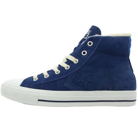 Zapatillas Converse Star Player Mid W 139699C azul 2
