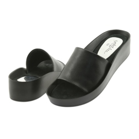 Zapatillas negras perfiladas Filippo 768 negro 4