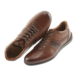 Zapatillas deportivas Badura 3707 marrón 5