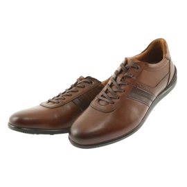 Zapatillas deportivas Badura 3707 marrón 3