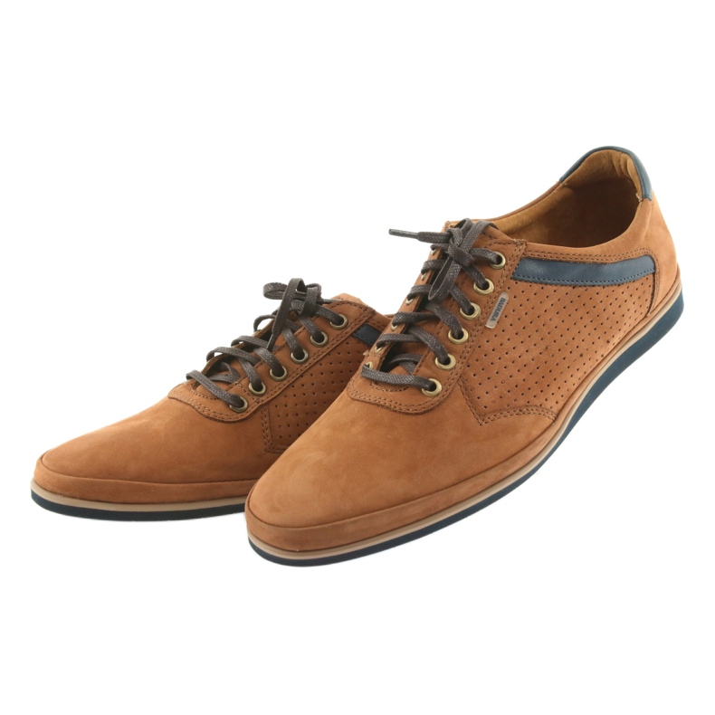 Zapatillas deportivas ligeras Badura 3523 marrón 3