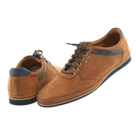 Zapatillas deportivas ligeras Badura 3523 marrón 4