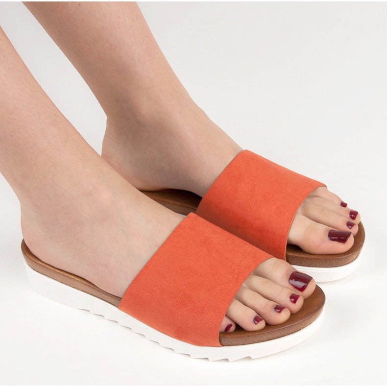 Babuchas VINCEZA ante naranja 1