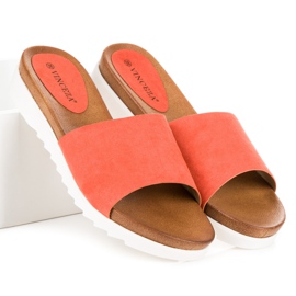 Babuchas VINCEZA ante naranja 3