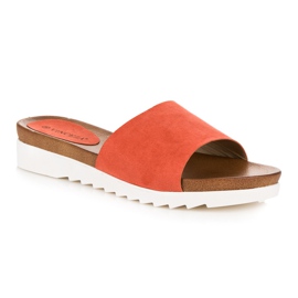 Babuchas VINCEZA ante naranja 5