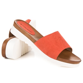 Babuchas VINCEZA ante naranja 7