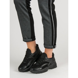 Zapatillas sin cordones negro 2 Zapatillas sin cordones negro 2