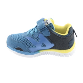 Zapatillas deportivas Blue American Club ES35 azul amarillo azul marino 6