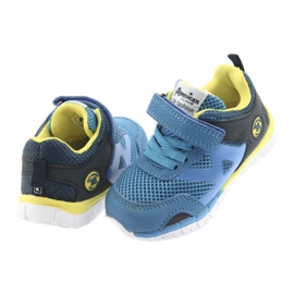 Zapatillas deportivas Blue American Club ES35 azul amarillo azul marino 10