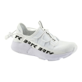Zapatillas deportivas Bartek blancas 55109 plantilla de piel blanco 1