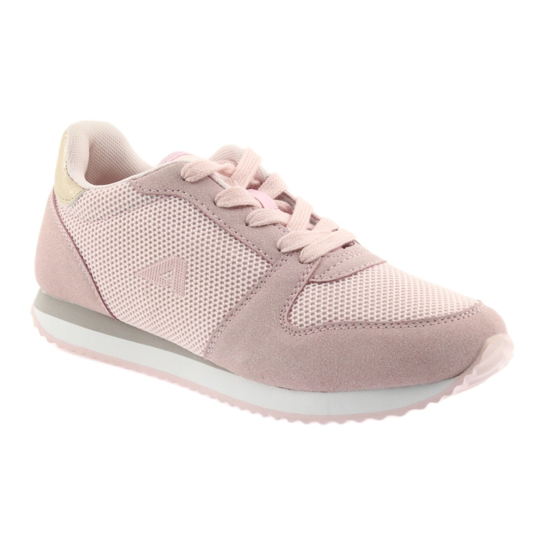 Zapatillas deportivas Lt.pink American Club FH10 amarillo rosado 1