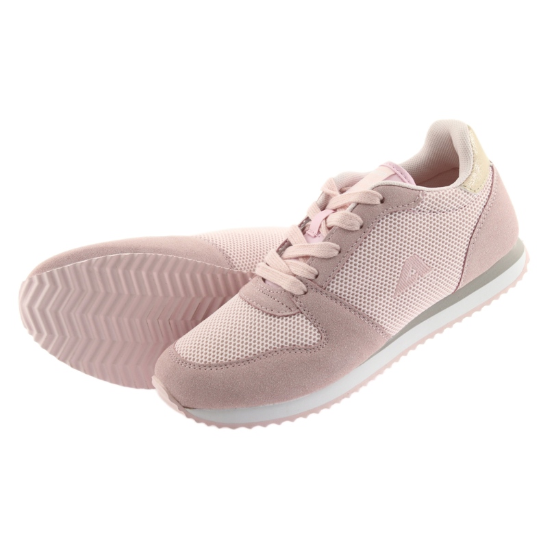 Zapatillas deportivas Lt.pink American Club FH10 amarillo rosa 5